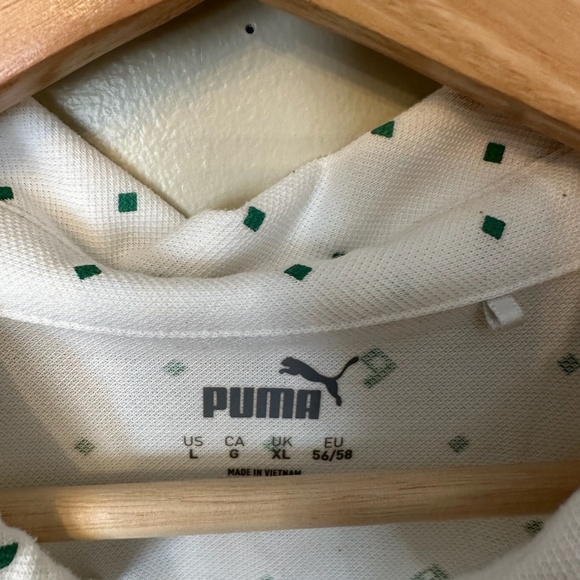 Puma Golf Polo Mens size L - Picture 3 of 4